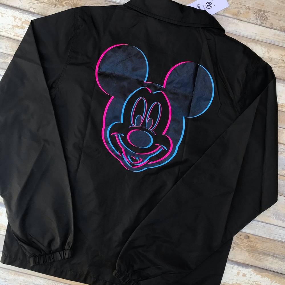 Disney Collection by Neff Mickey Mouse Jacket - Picture 3 of 16